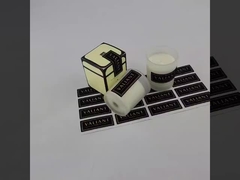 αυτοκόλλητο κεριού από βελούδι