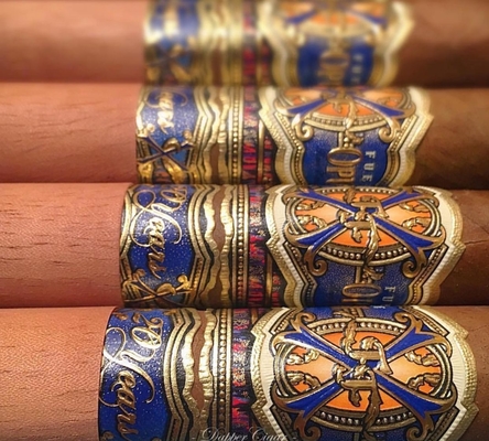 Αγορά Ετικέτα αυτοκόλλητη πούρου Hot Sale Custom, Εξατομικευμένο σχέδιο, Χρυσοτυπία, Ετικέτα δαχτυλιδιού πούρου, Αυτοκόλλητο αδιάβροχο, Εκτύπωση ετικέτας Cartoon online manufacture