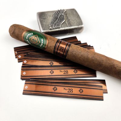 Καλή τιμή Luxury OEM & ODM Manufacturer Custom Unique Cigar Label σε απευθείας σύνδεση