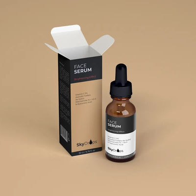 Καλή τιμή 30 ml 50 ml Χάρτινα κουτιά για περιποίηση δέρματος Συσκευή ομορφιάς σε απευθείας σύνδεση