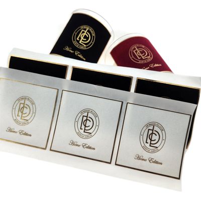 Καλή τιμή Καυτή πώληση Velvet Sticker Ετικέτες Γυναικείο άρωμα OEM Αρχικό άρωμα Μεταλλική ετικέτα για αυτοκόλληση σε απευθείας σύνδεση