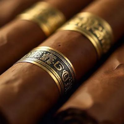 Καλή τιμή Προνομιακή καυτή πώληση Προσαρμοσμένο ετικέτα τσιγάρο αυτοκόλλητο ιδιωτική επωνυμία UV χρυσό τσιγάρο δαχτυλίδι ετικέτα κολλητική αδιάβροχη καρτούν ετικέτα εκτύπωση αυτοκόλλητο σε απευθείας σύνδεση