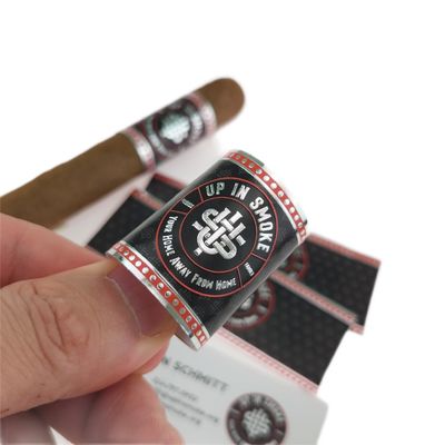 Καλή τιμή Customizable Shape Gold Foil Cigar Band Label with OEM Service and Custom Order Options σε απευθείας σύνδεση